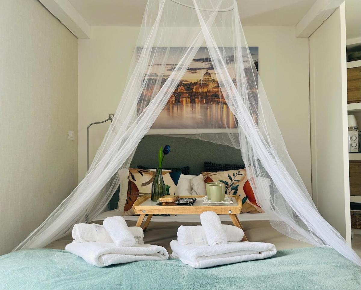 Monteverde Double Terrace Penthouse Rome Luaran gambar